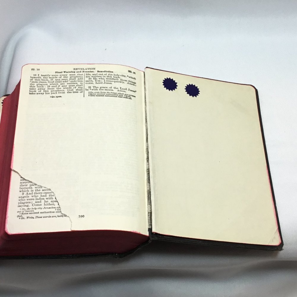 Holy Bible, 1929 American Bible Society Translated Original Tongues, Leather - Picture 10 of 10